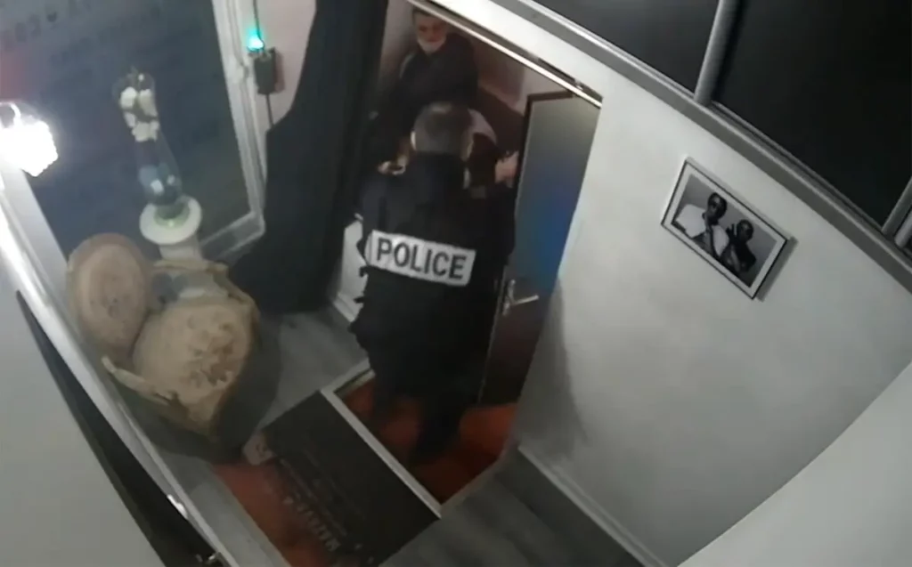 suspension d'un agent public fonctionnaire police